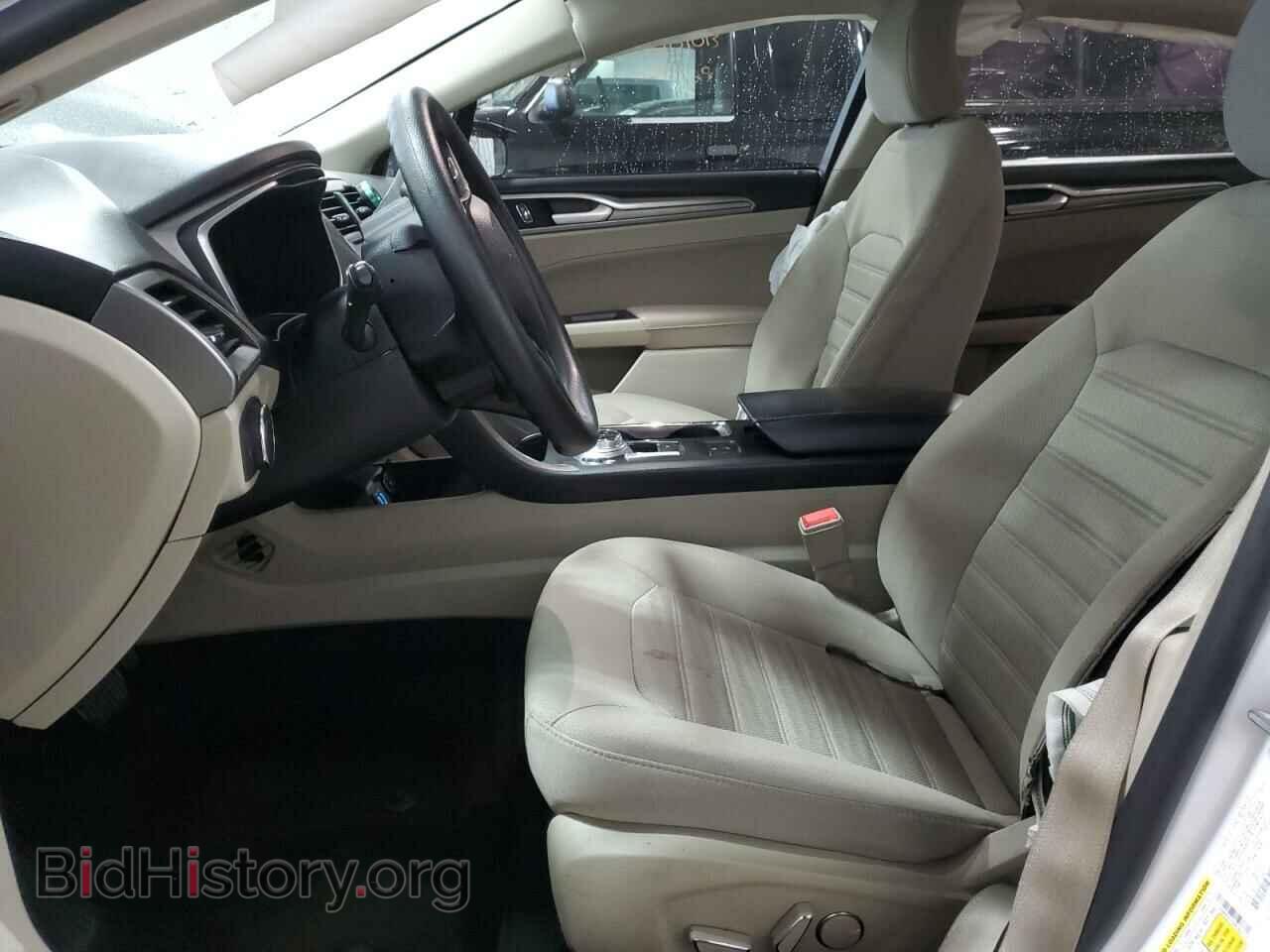 2019 FORD FUSION - VIN: 3FA6P0LU7KR263776 - Фото 7