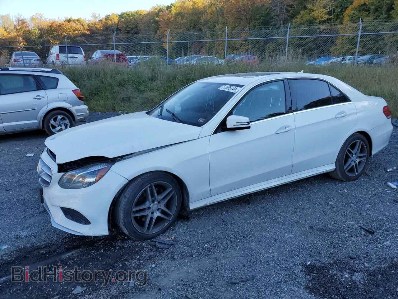 Фотография WDDHF8JB7EA980138 - MERCEDES-BENZ E-CLASS 2014