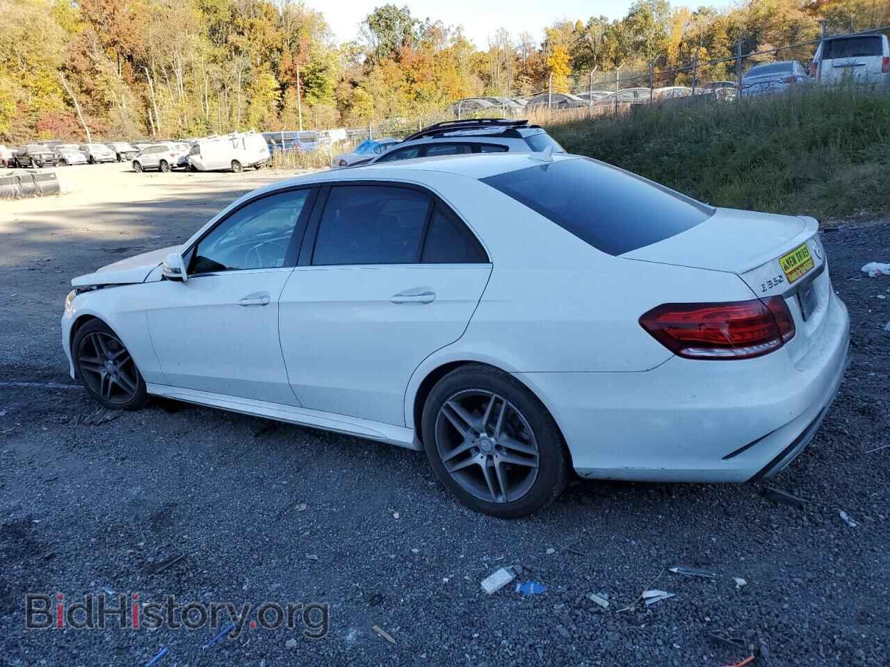 2014 MERCEDES-BENZ E-CLASS - VIN: WDDHF8JB7EA980138 - Фото 2