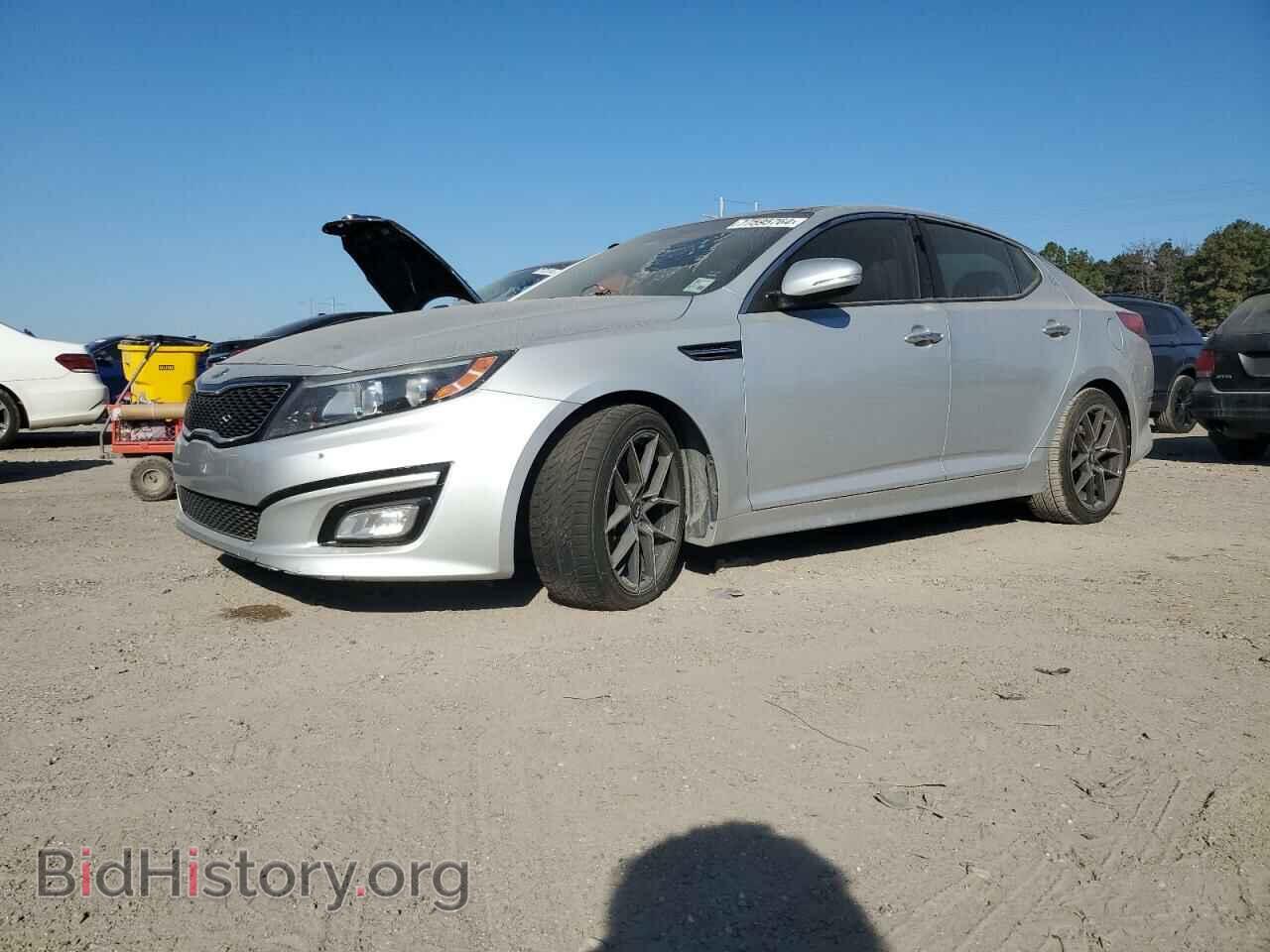Photo 5XXGN4A7XFG387831 - KIA OPTIMA 2015