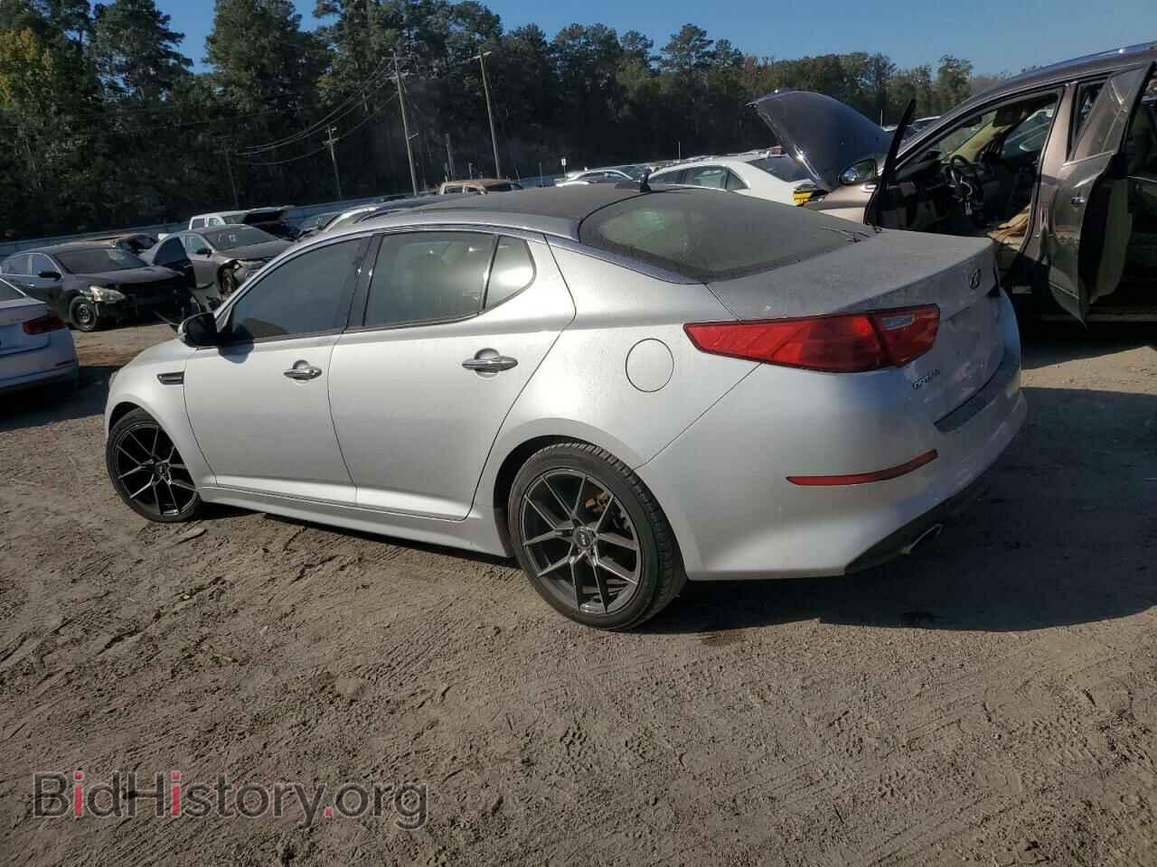 2015 KIA OPTIMA - VIN: 5XXGN4A7XFG387831 - Фото 2