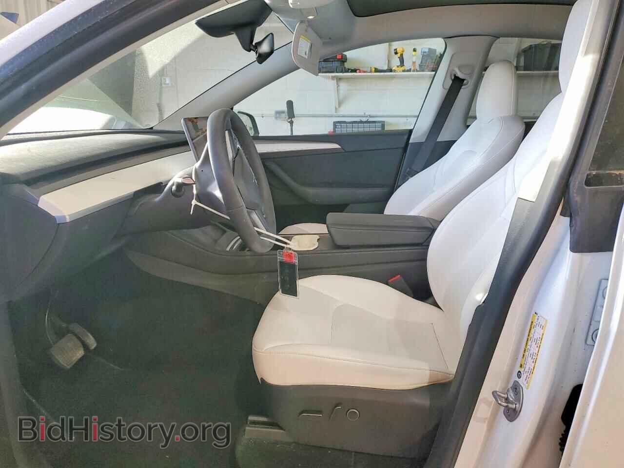2023 TESLA MODEL Y - VIN: 7SAYGDEE8PF806578 - Фото 7