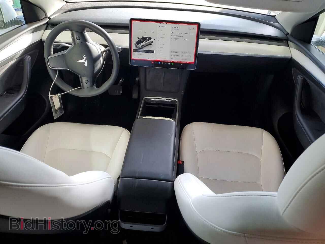 2023 TESLA MODEL Y - VIN: 7SAYGDEE8PF806578 - Фото 8