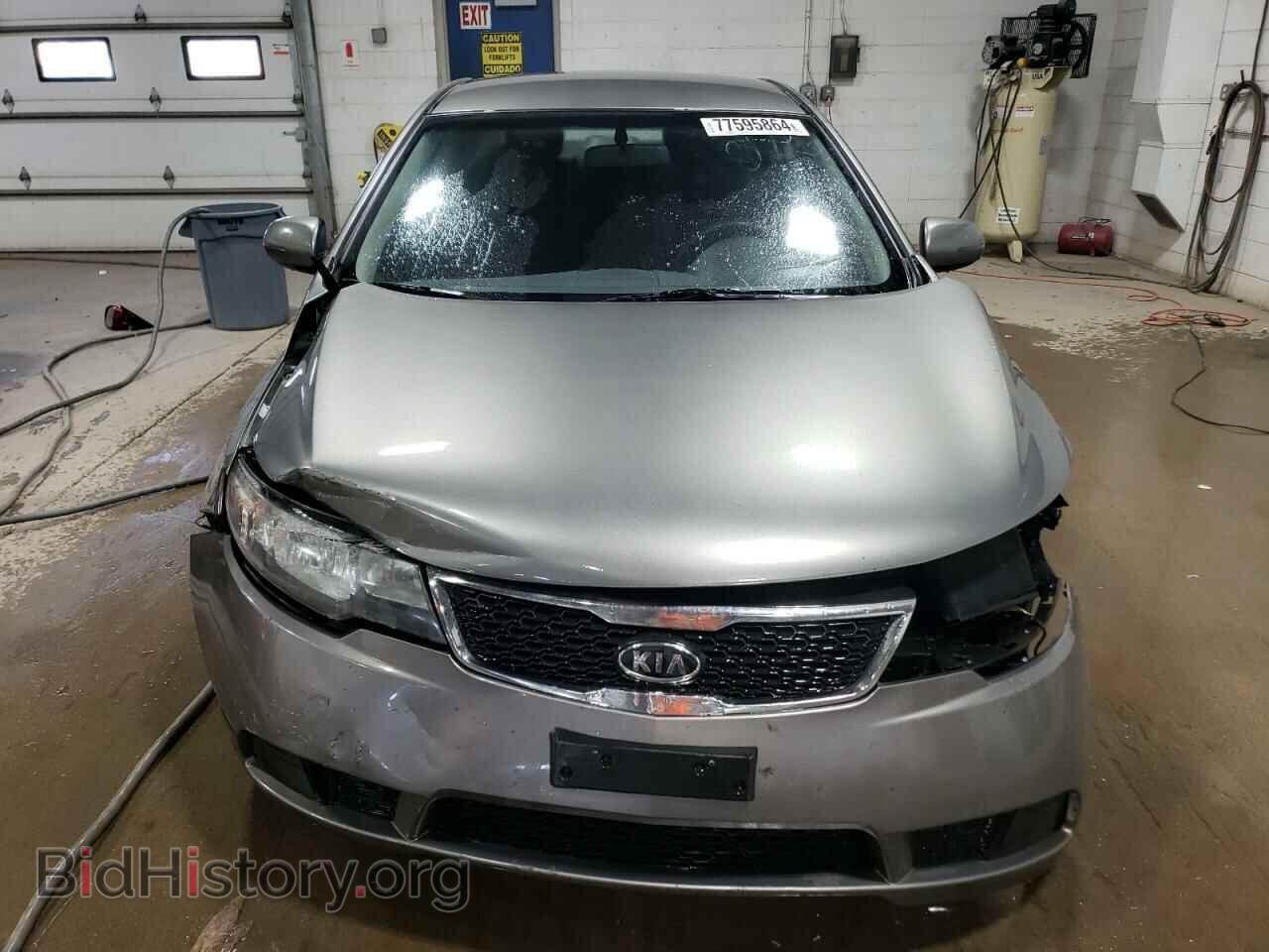 2012 KIA FORTE - VIN: KNAFU4A2XC5580996 - Фото 5