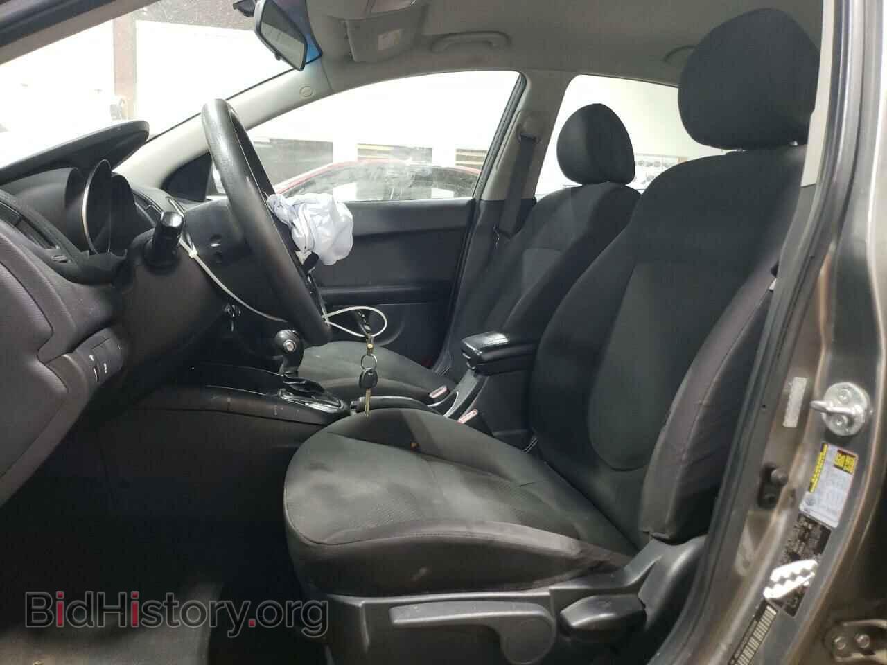 2012 KIA FORTE - VIN: KNAFU4A2XC5580996 - Фото 7