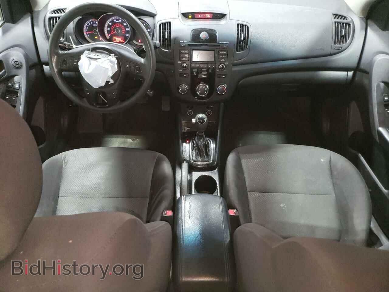 2012 KIA FORTE - VIN: KNAFU4A2XC5580996 - Фото 8
