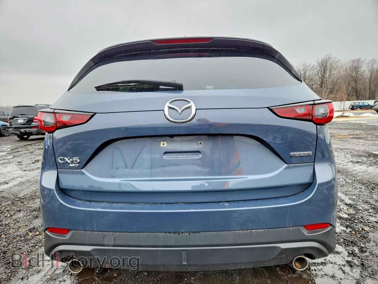 2025 MAZDA CX-5 PREFE - VIN: JM3KFBCM2S0562848 - Фото 6
