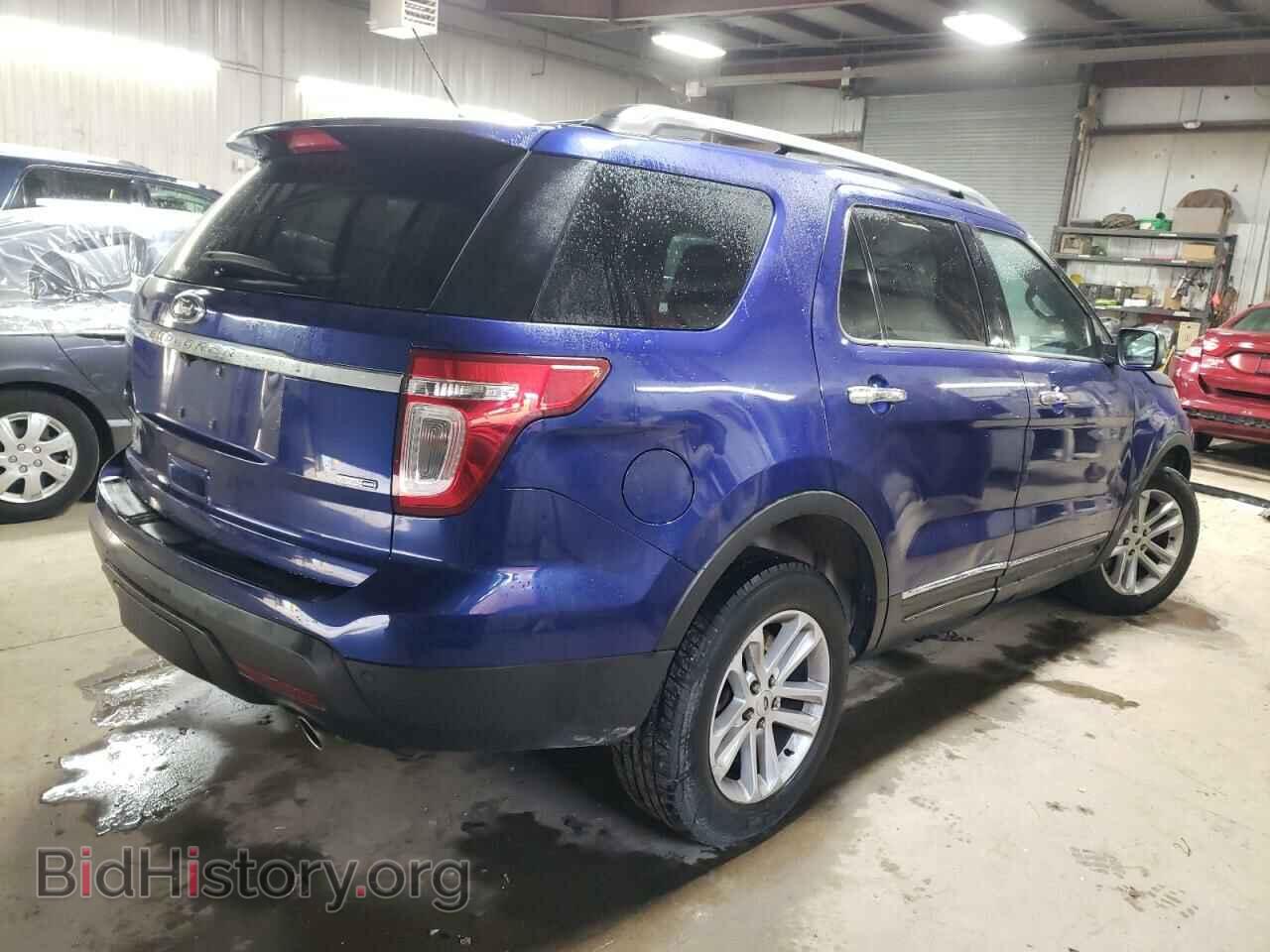 2015 FORD EXPLORER - VIN: 1FM5K8D81FGB65503 - Фото 3