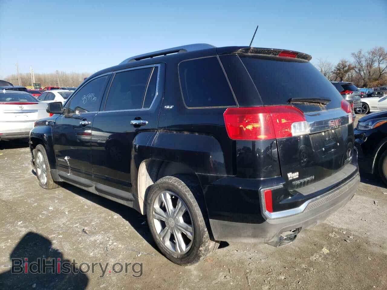 2016 GMC TERRAIN - VIN: 2GKFLUE38G6124308 - Фото 2