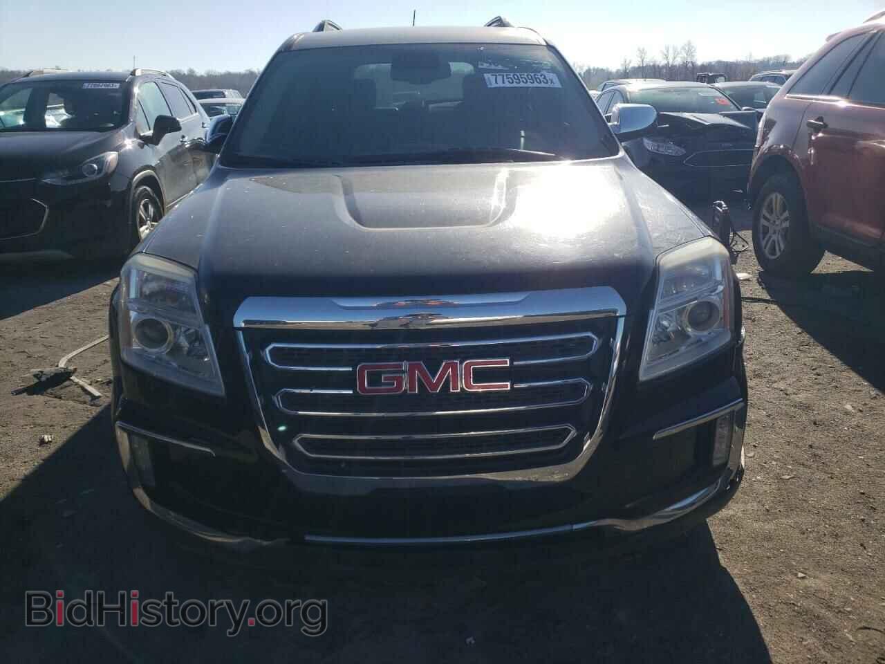 2016 GMC TERRAIN - VIN: 2GKFLUE38G6124308 - Фото 5