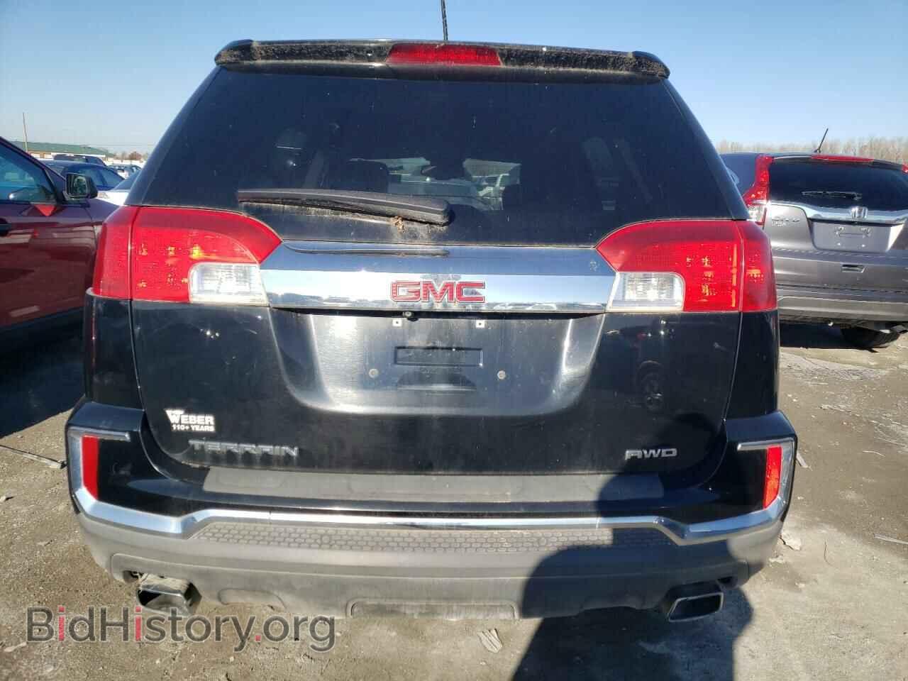 2016 GMC TERRAIN - VIN: 2GKFLUE38G6124308 - Фото 6