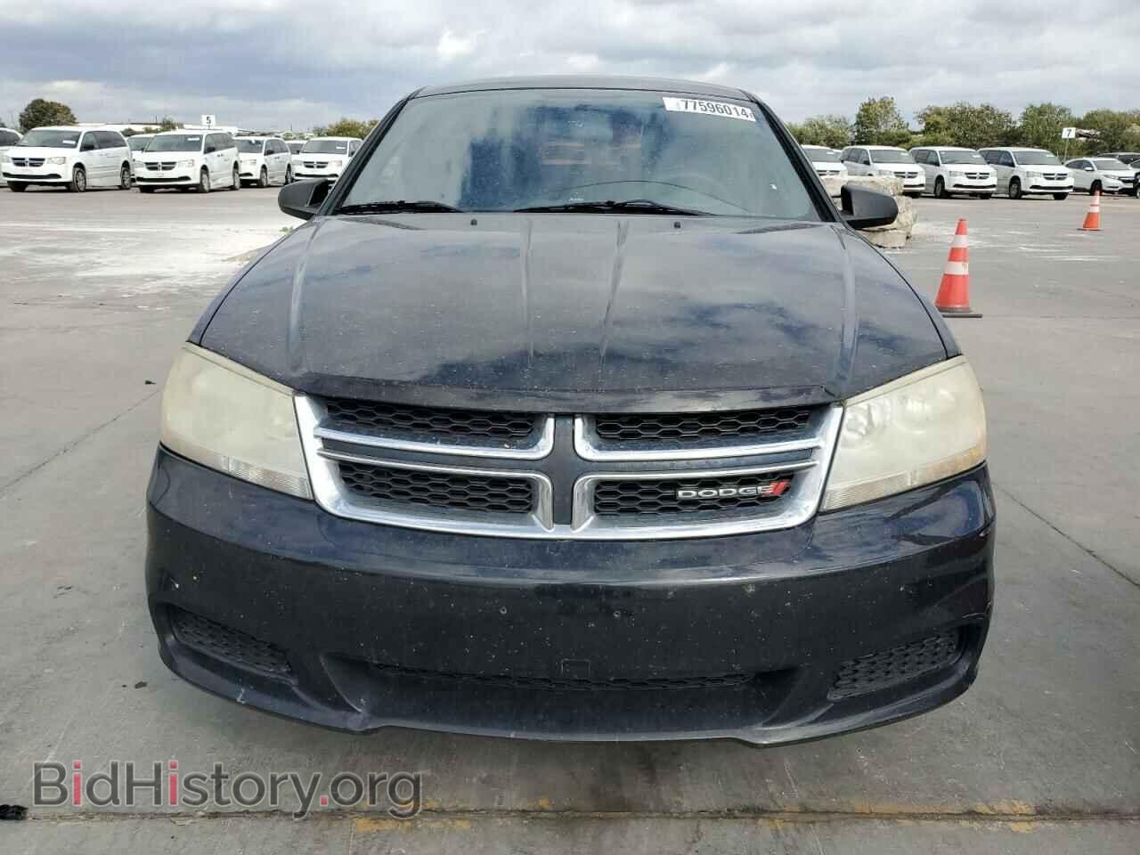 2012 DODGE AVENGER - VIN: 1C3CDZABXCN238648 - Фото 5