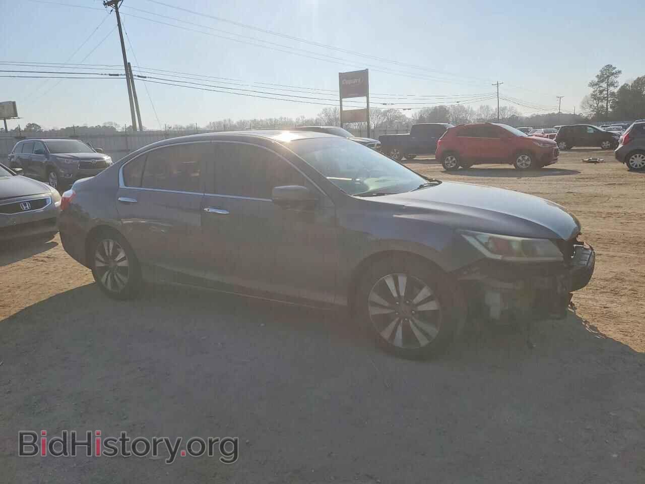 2013 HONDA ACCORD - VIN: 1HGCR2F88DA045670 - Фото 4