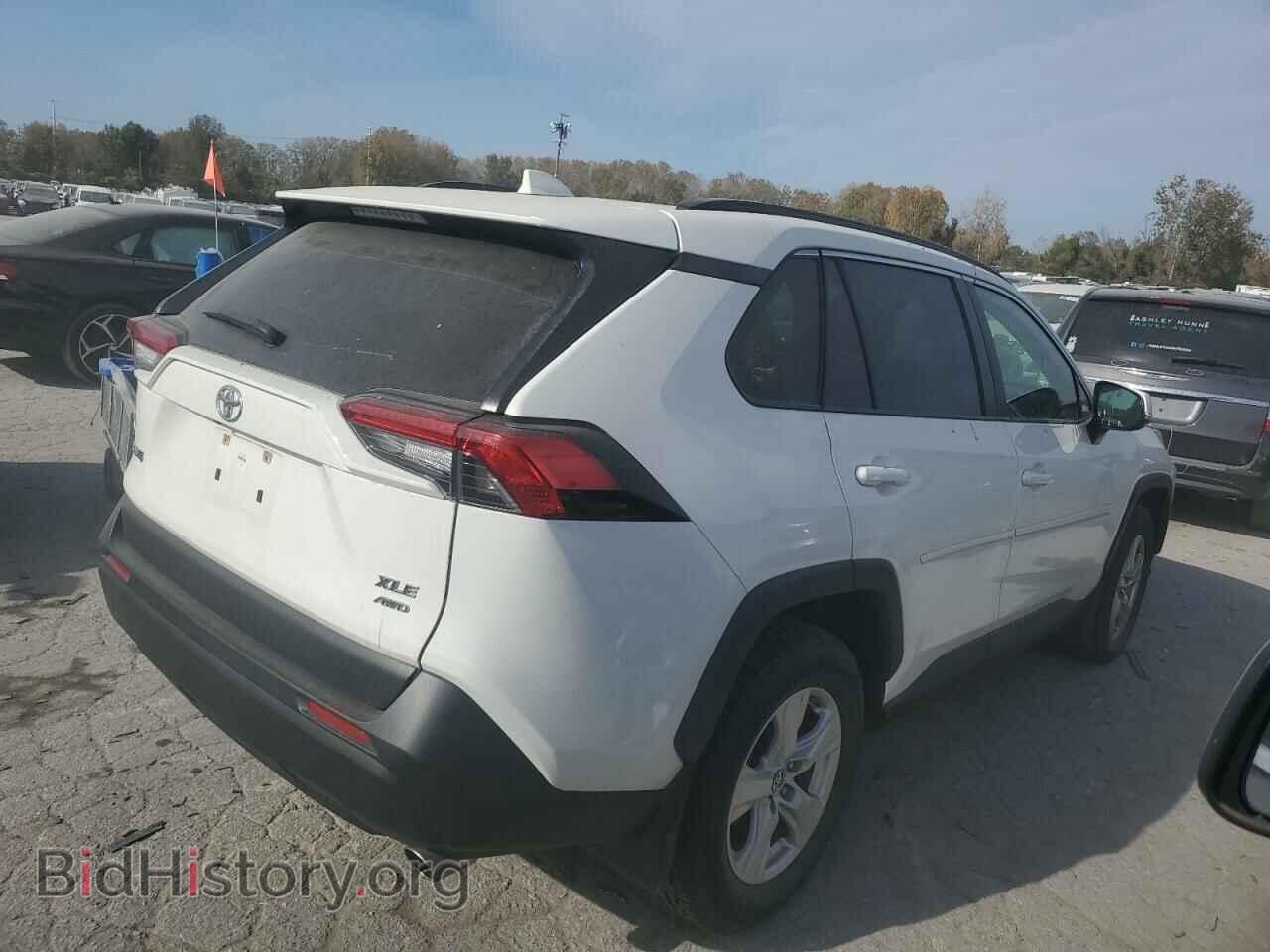 2019 TOYOTA RAV4 - VIN: JTMP1RFV4KD006527 - Фото 3