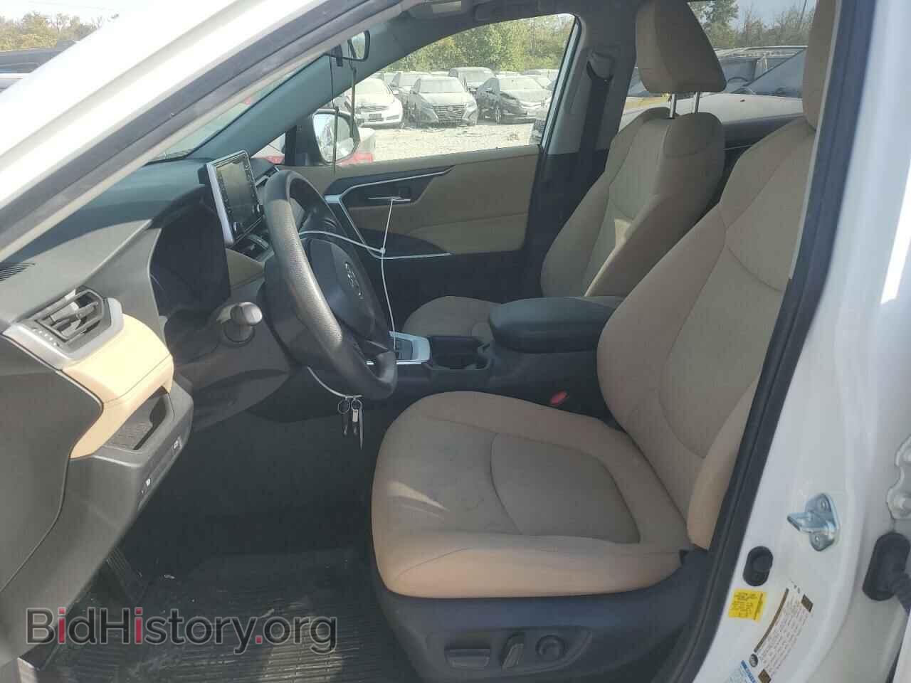 2019 TOYOTA RAV4 - VIN: JTMP1RFV4KD006527 - Фото 7