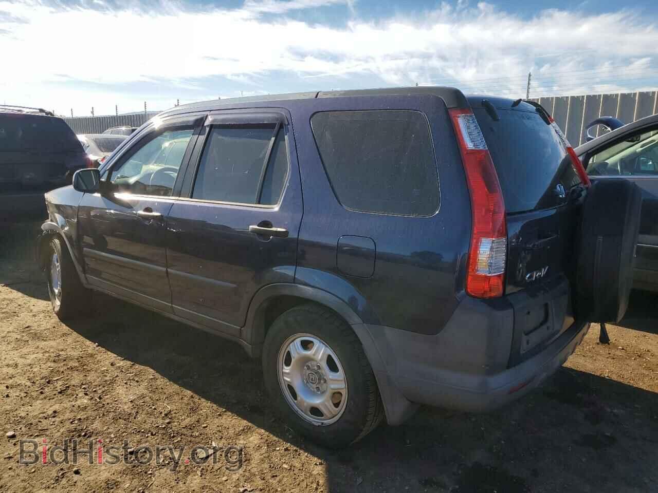 2006 HONDA CRV - VIN: JHLRD68596C004234 - Фото 2