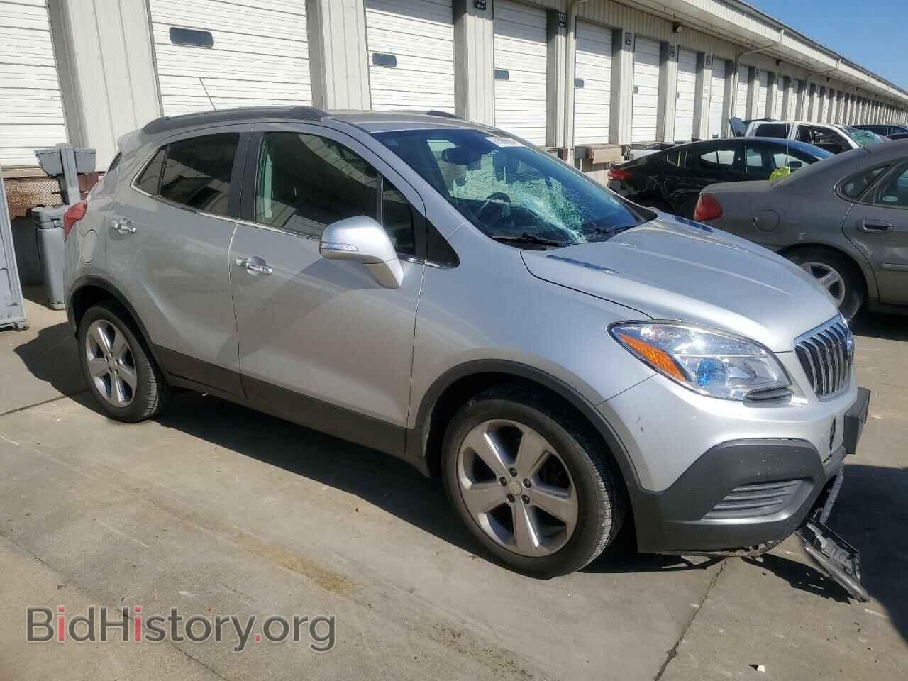 2016 BUICK ENCORE - VIN: KL4CJASB2GB747753 - Photo 4