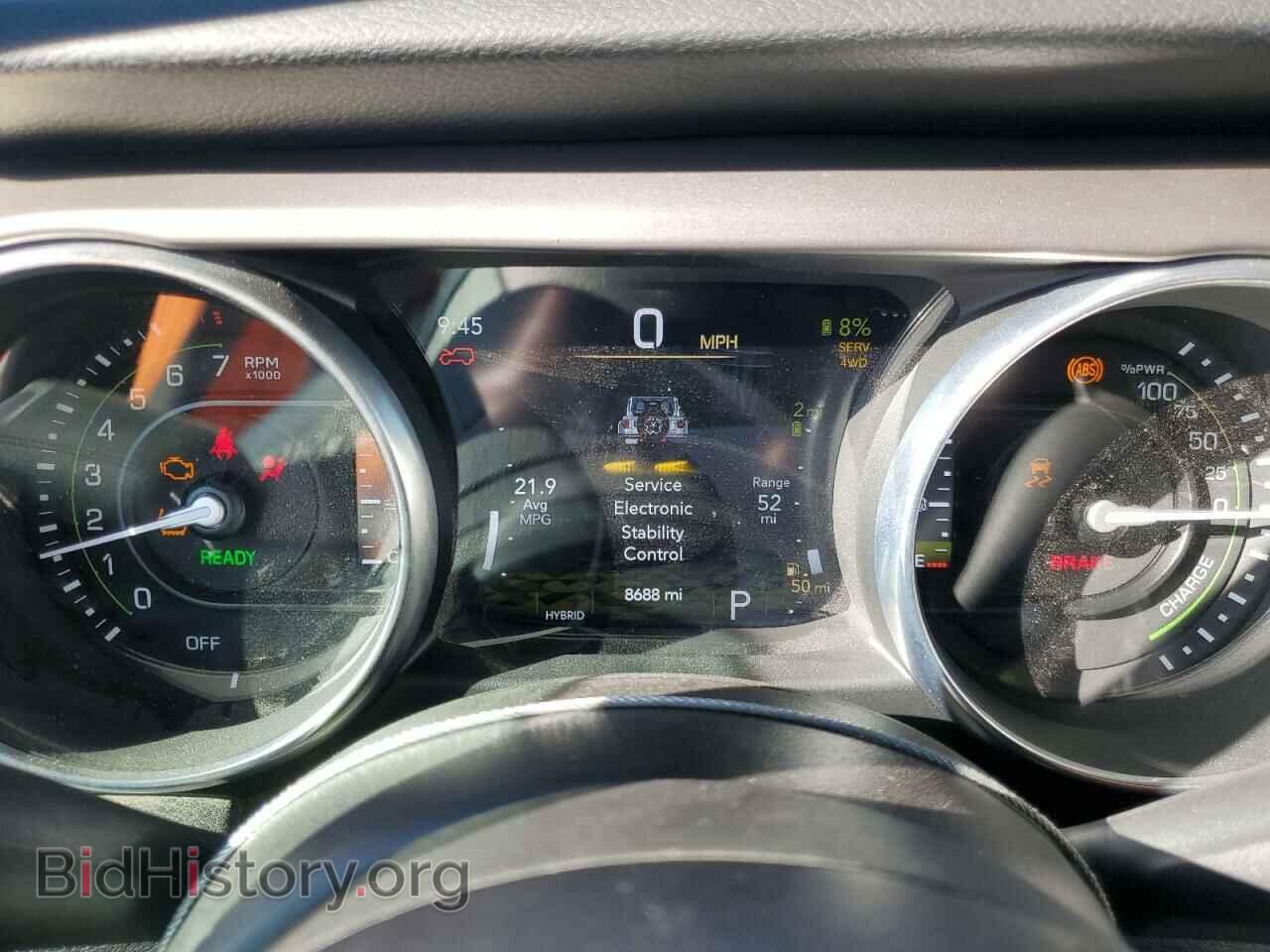 2021 JEEP WRANGLER - VIN: 1C4JJXP65MW872004 - Фото 9