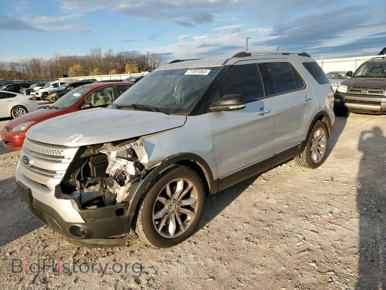 Фотография 1FM5K7D83FGA25835 - FORD EXPLORER 2015