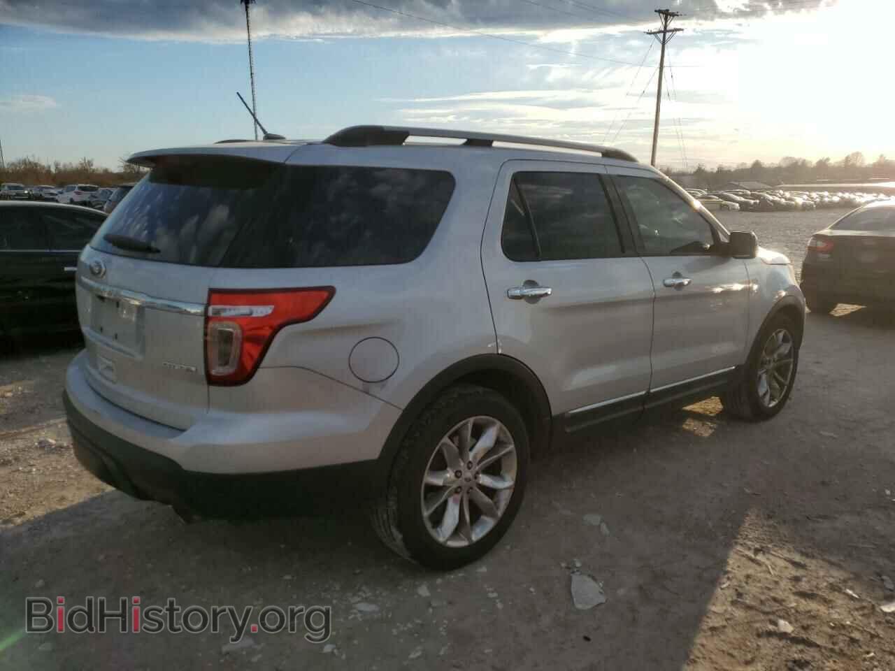 2015 FORD EXPLORER - VIN: 1FM5K7D83FGA25835 - Фото 3