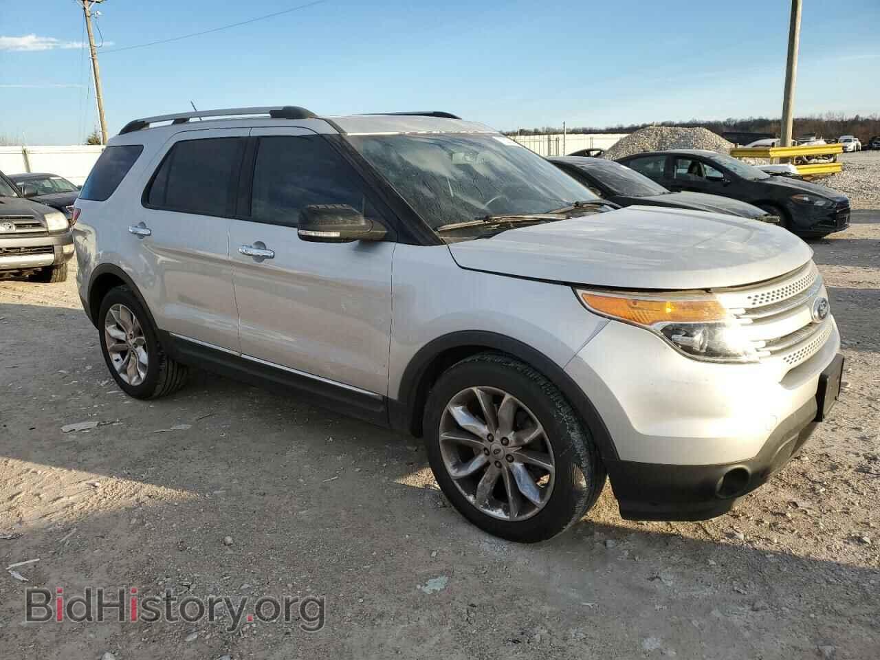 2015 FORD EXPLORER - VIN: 1FM5K7D83FGA25835 - Фото 4