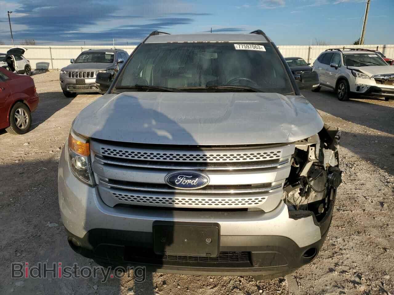 2015 FORD EXPLORER - VIN: 1FM5K7D83FGA25835 - Фото 5