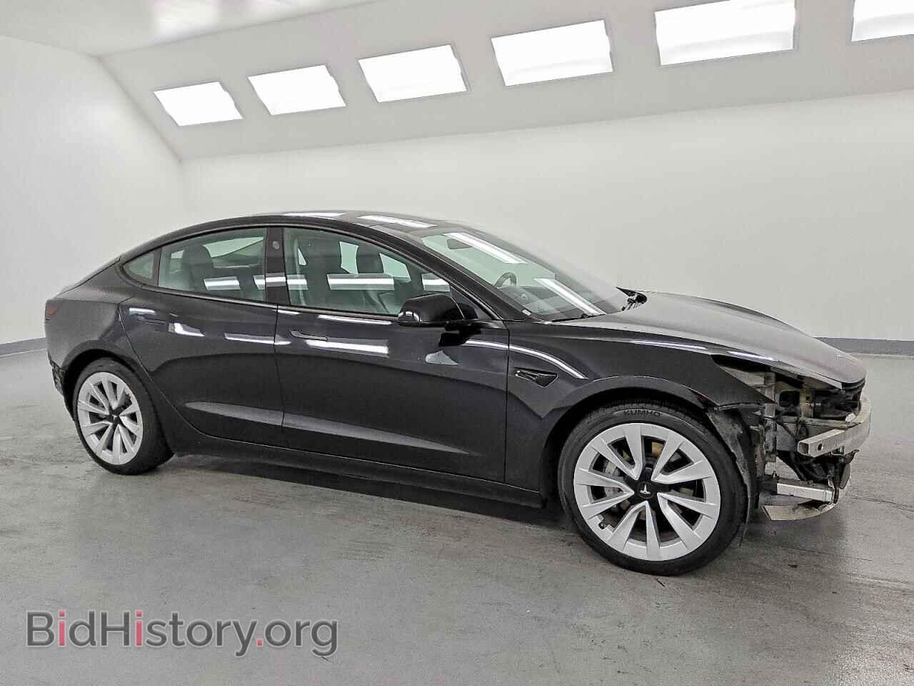 2022 TESLA MODEL 3 - VIN: 5YJ3E1EA6NF290095 - Photo 4
