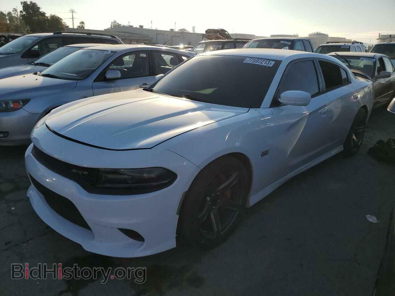 Photo 2C3CDXEJ8FH844257 - DODGE CHARGER 2015