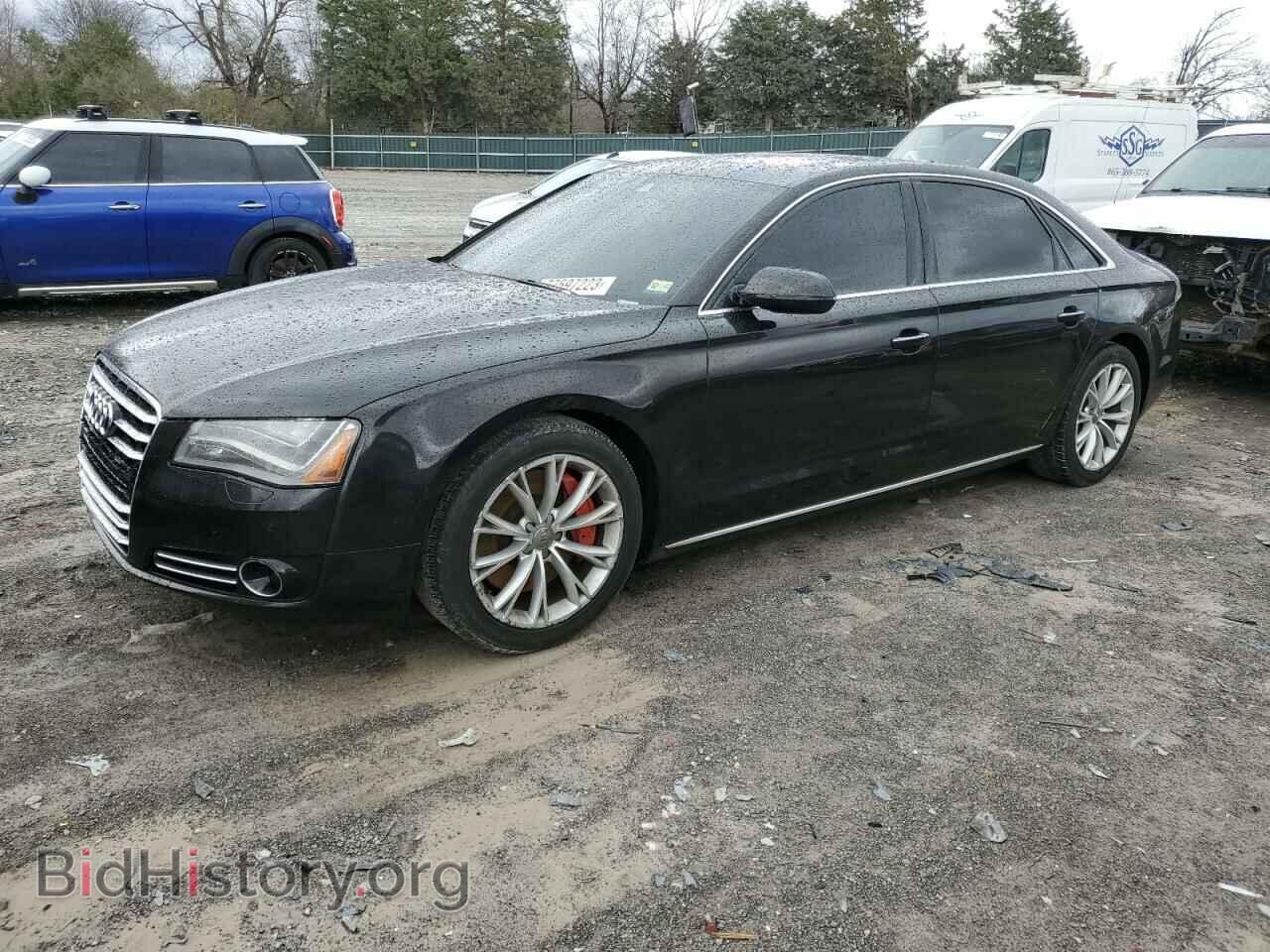 Photo WAURVAFD8CN017416 - AUDI A8 2012