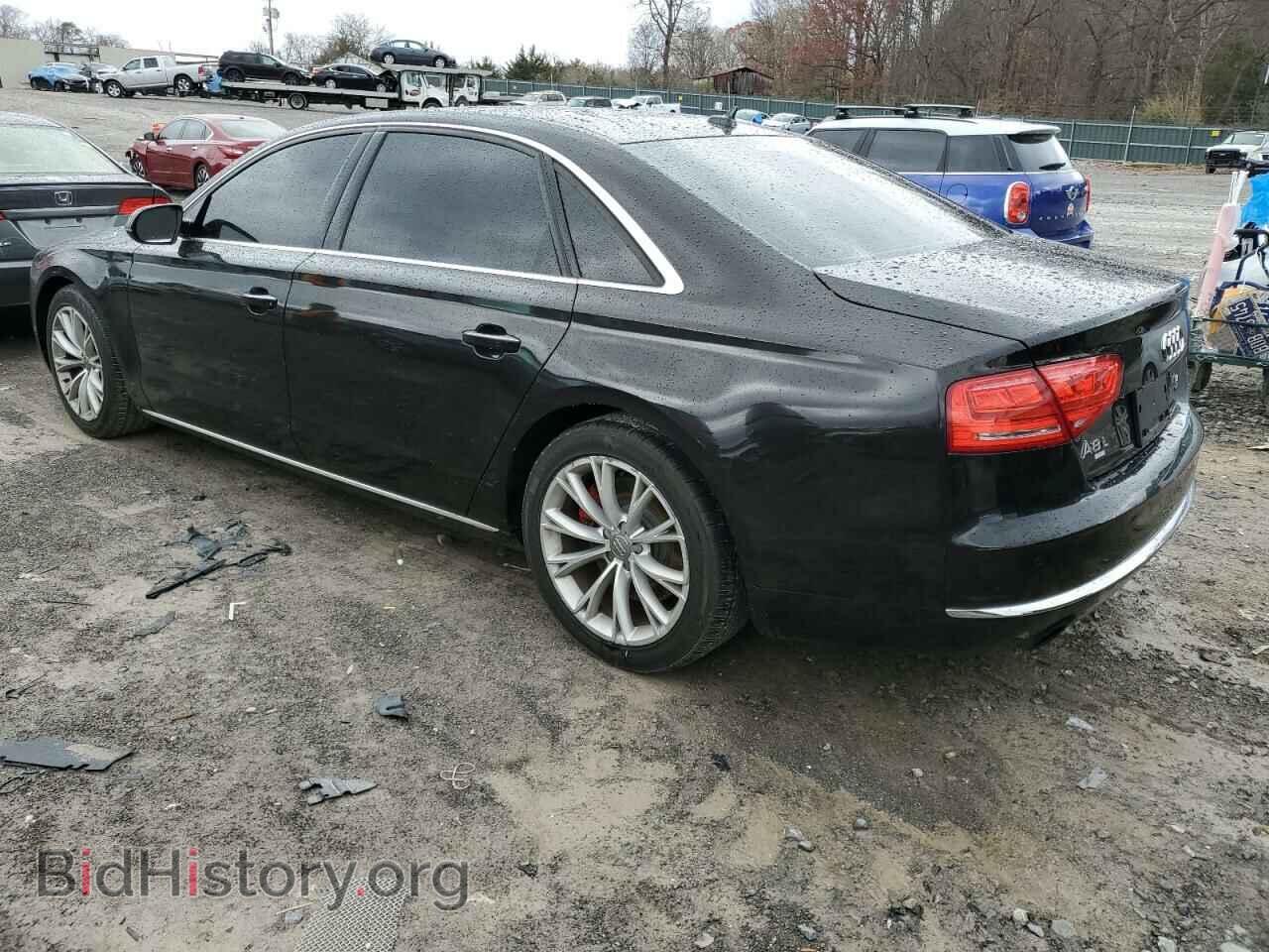 2012 AUDI A8 - VIN: WAURVAFD8CN017416 - Photo 2