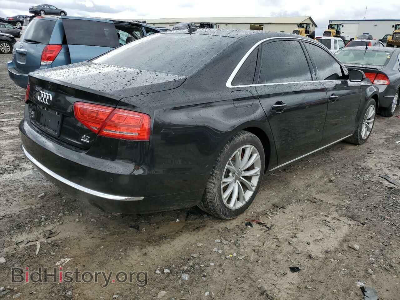 2012 AUDI A8 - VIN: WAURVAFD8CN017416 - Photo 3