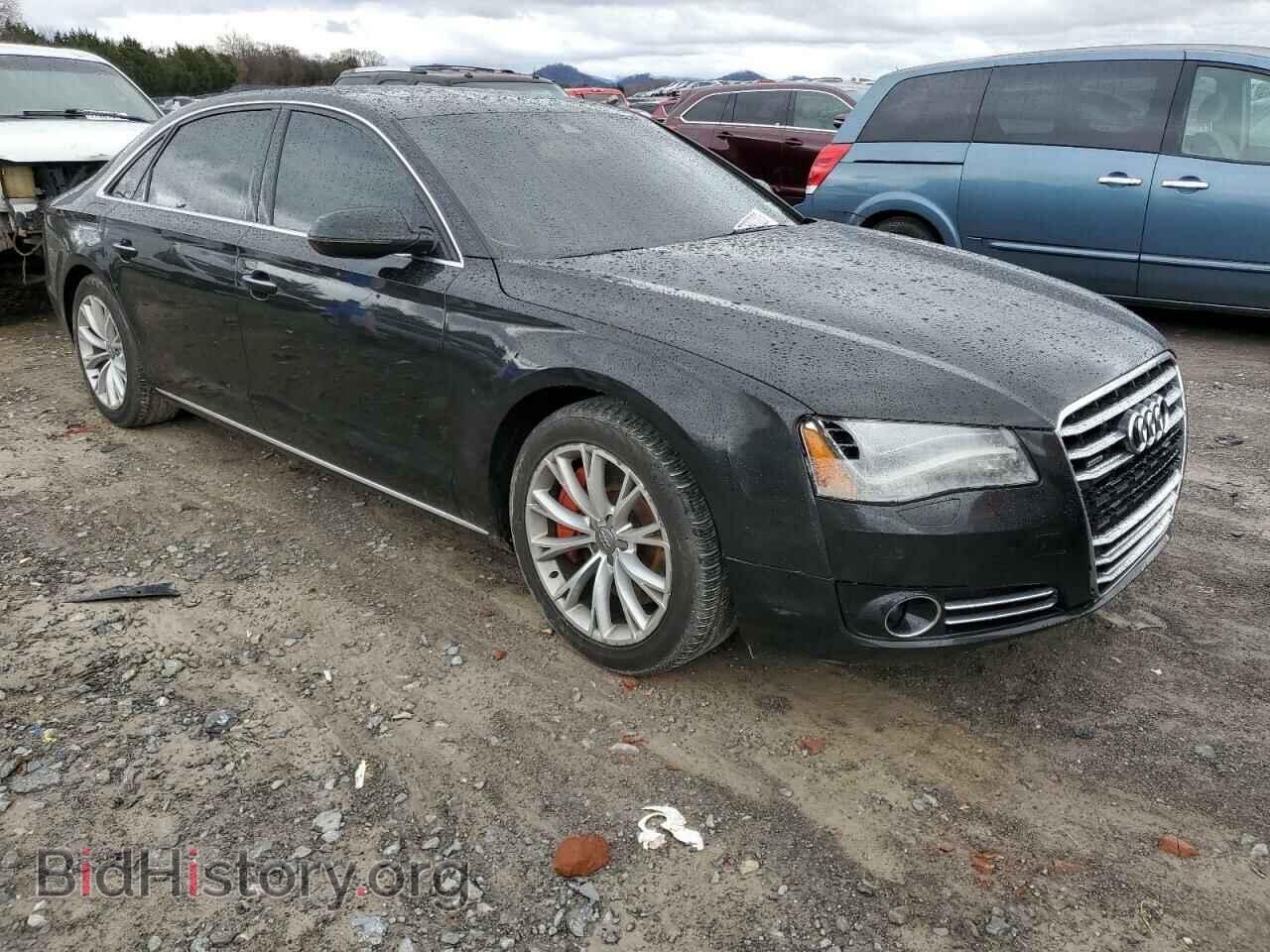 2012 AUDI A8 - VIN: WAURVAFD8CN017416 - Photo 4
