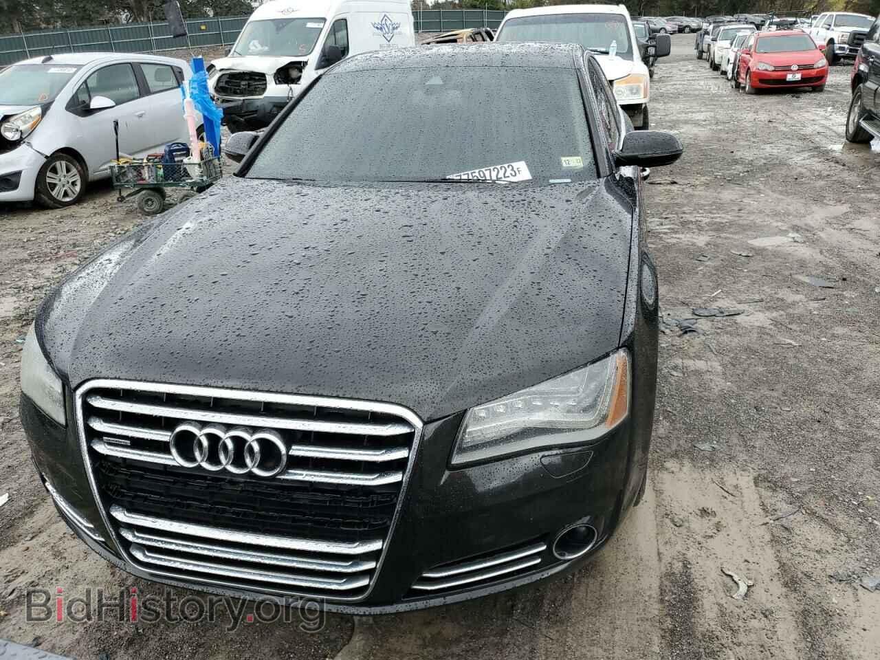 2012 AUDI A8 - VIN: WAURVAFD8CN017416 - Photo 5