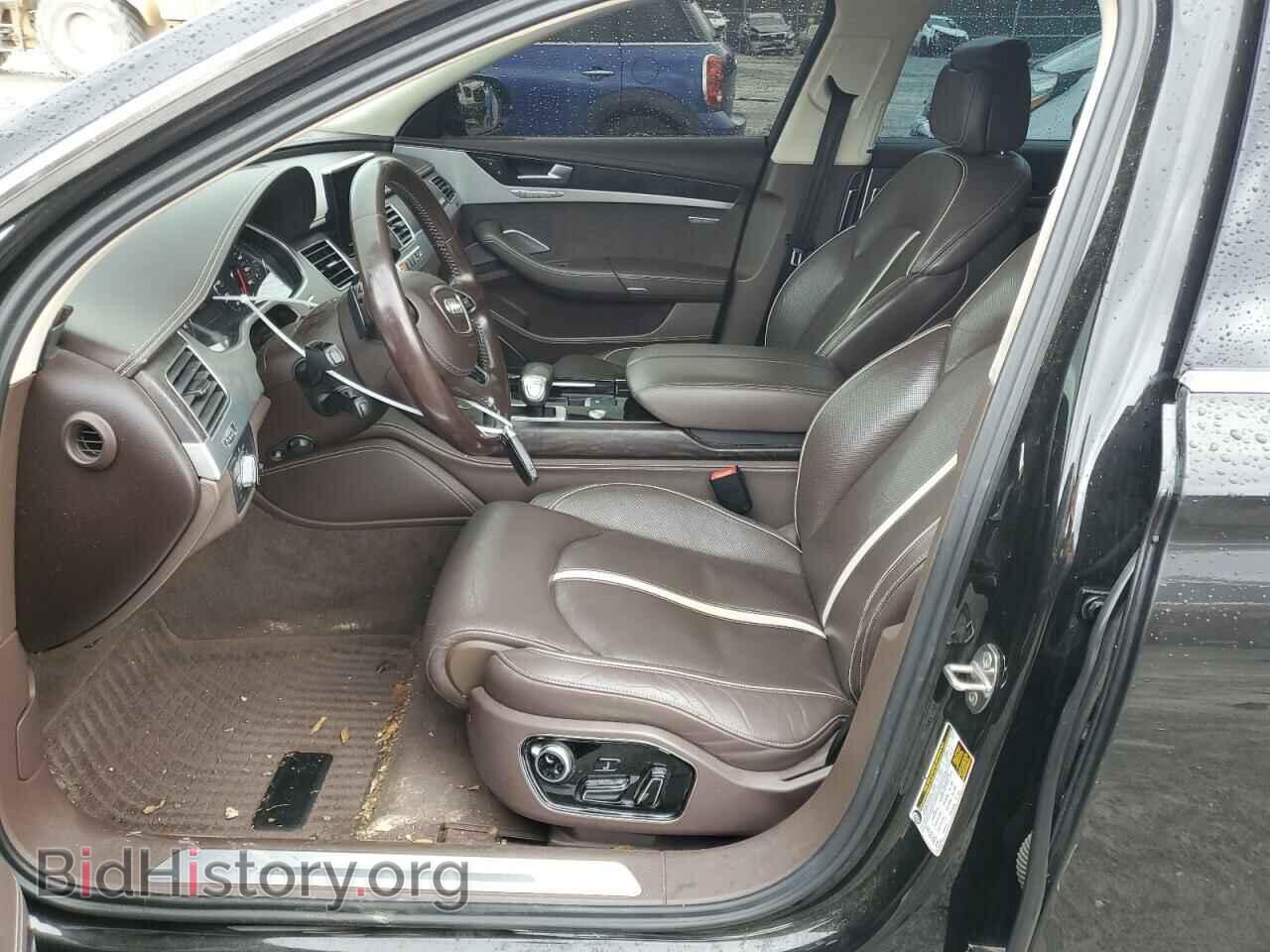 2012 AUDI A8 - VIN: WAURVAFD8CN017416 - Photo 7