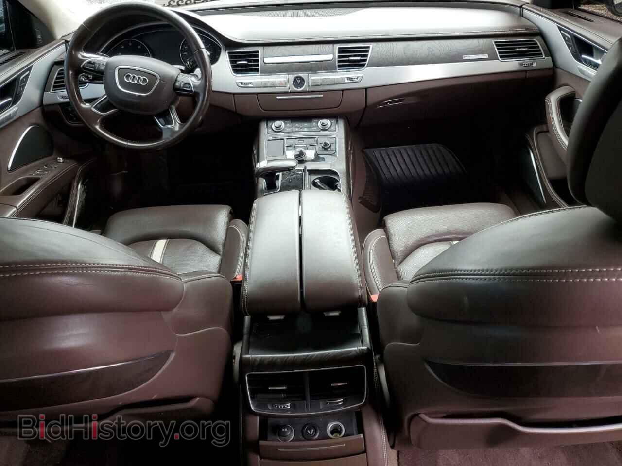 2012 AUDI A8 - VIN: WAURVAFD8CN017416 - Photo 8
