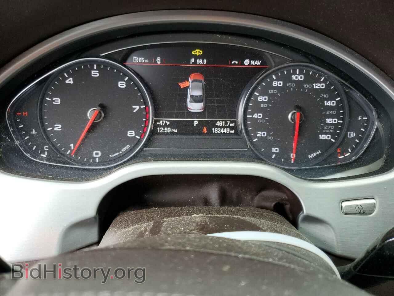 2012 AUDI A8 - VIN: WAURVAFD8CN017416 - Photo 9