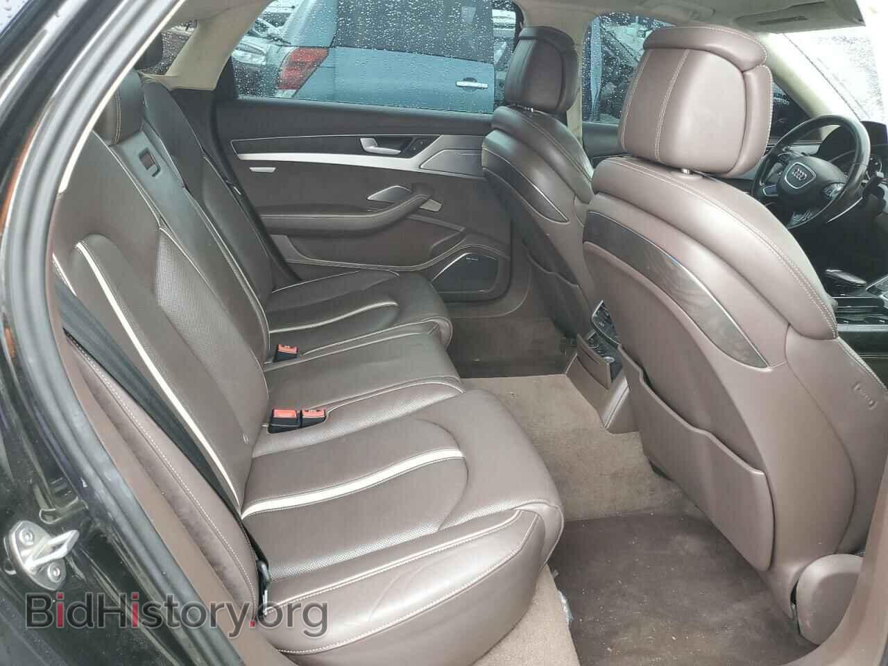 2012 AUDI A8 - VIN: WAURVAFD8CN017416 - Photo 10