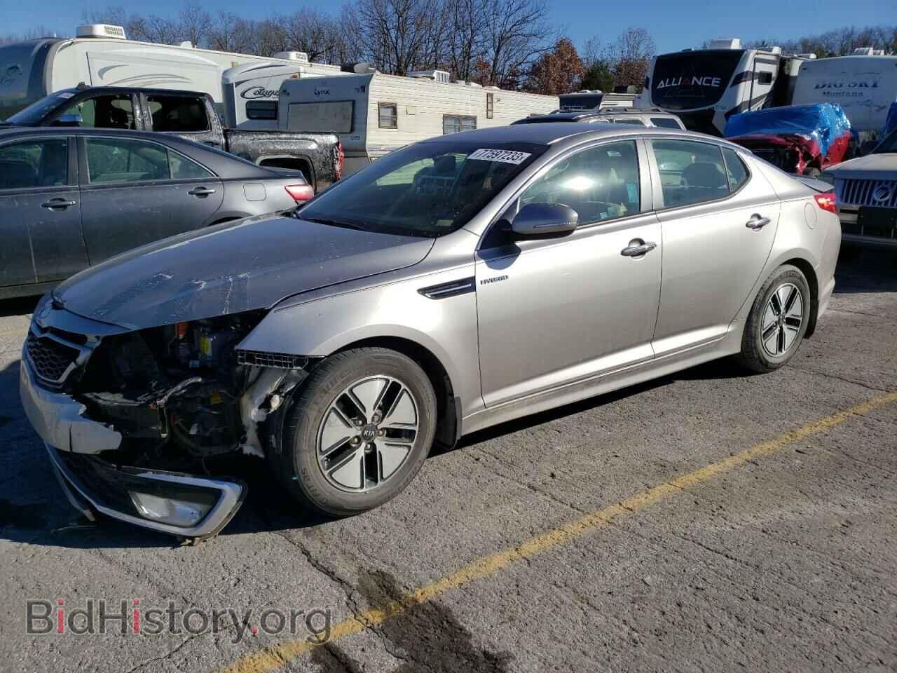 Фотография KNAGM4AD3D5054104 - KIA OPTIMA 2013