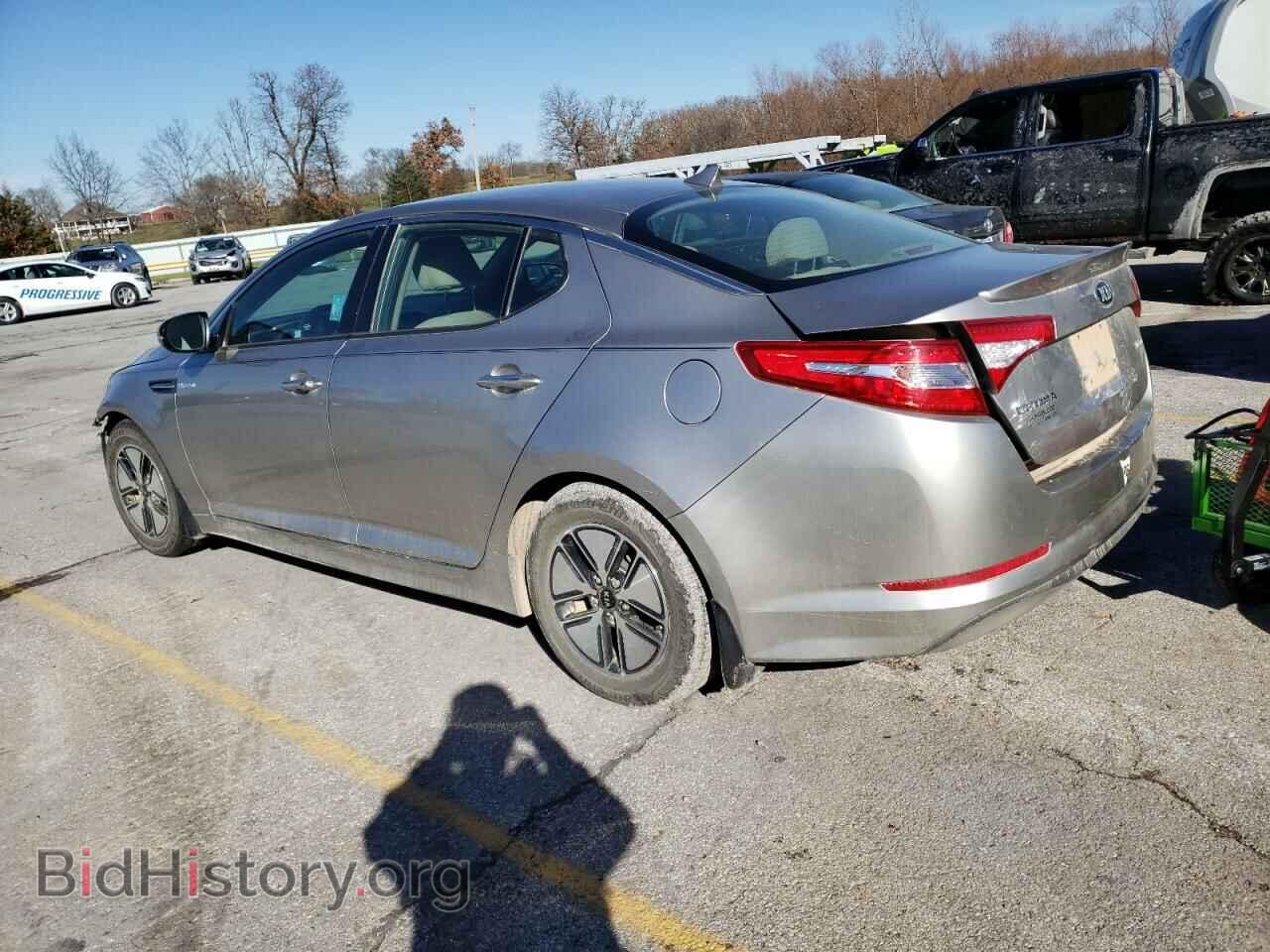 2013 KIA OPTIMA - VIN: KNAGM4AD3D5054104 - Фото 2