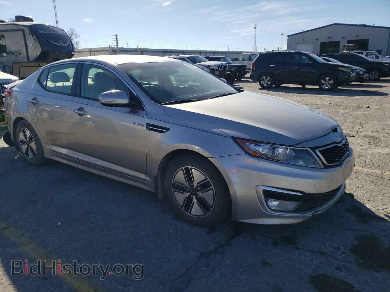 2013 KIA OPTIMA - VIN: KNAGM4AD3D5054104 - Фото 4