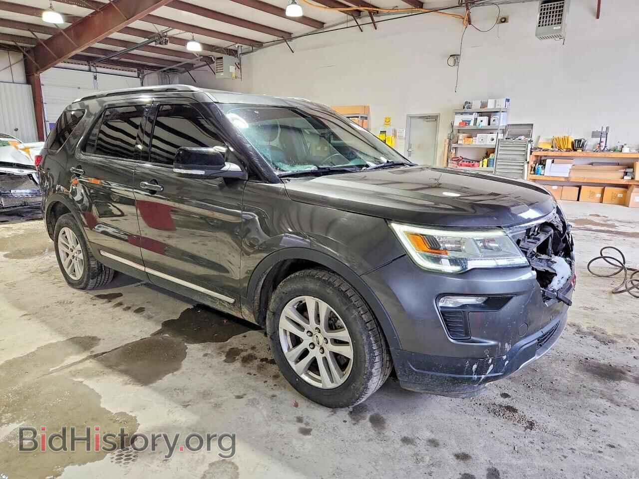 2018 FORD EXPLORER - VIN: 1FM5K8D89JGA52665 - Фото 4