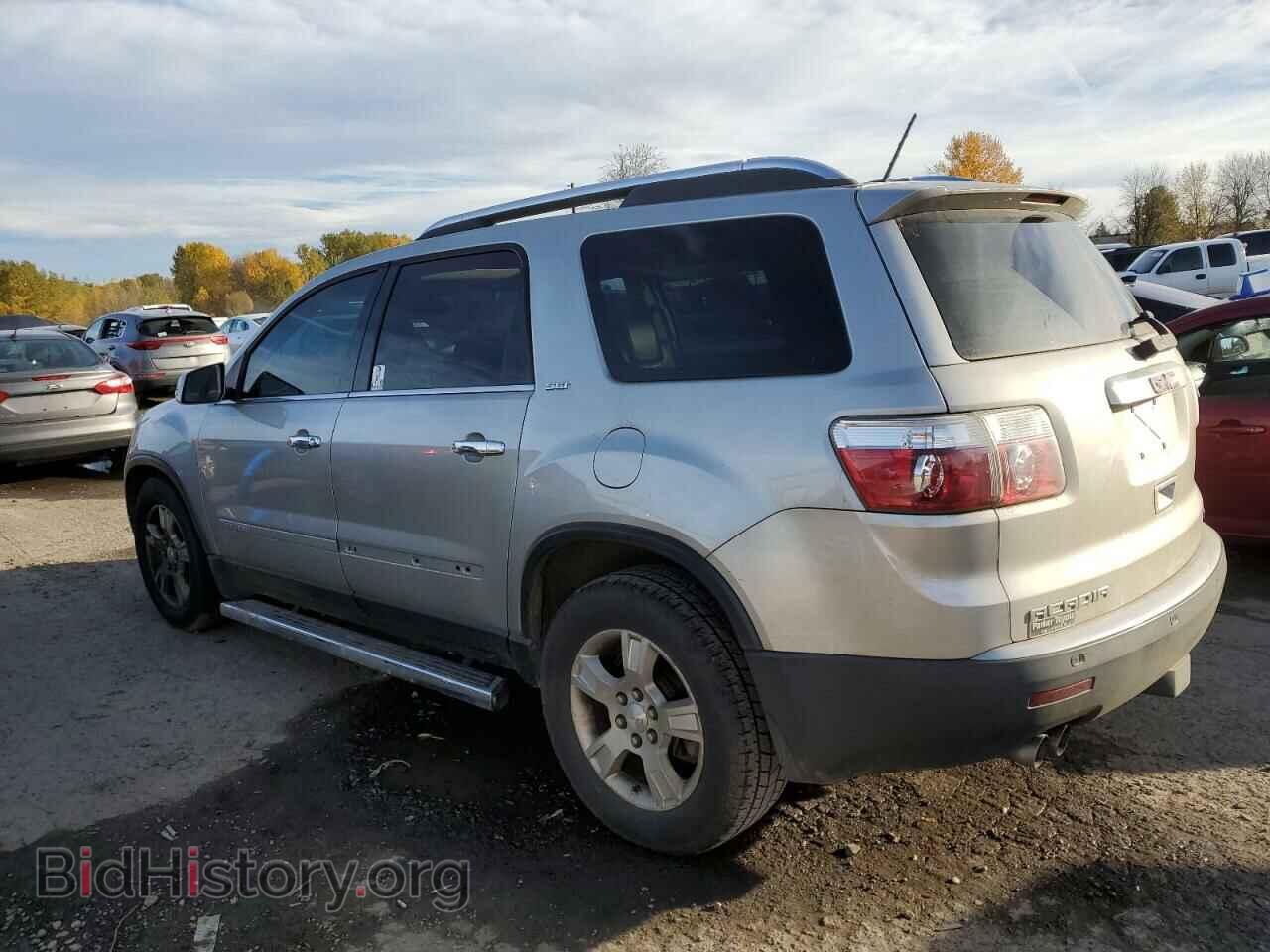 2008 GMC ACADIA - VIN: 1GKEV23768J190845 - Фото 2