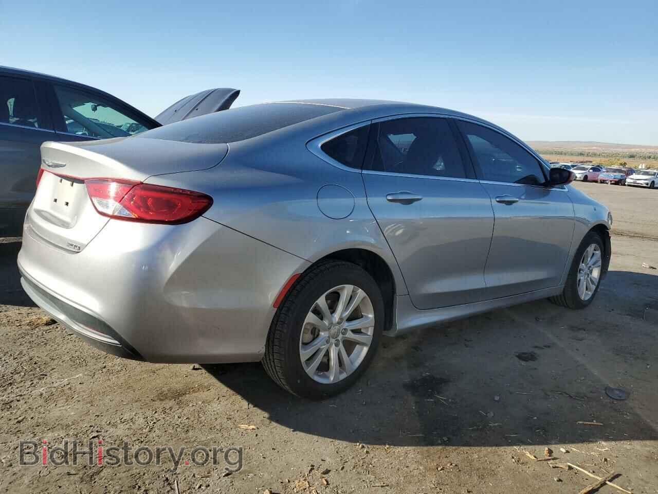 2016 CHRYSLER 200 - VIN: 1C3CCCFB3GN192241 - Photo 3