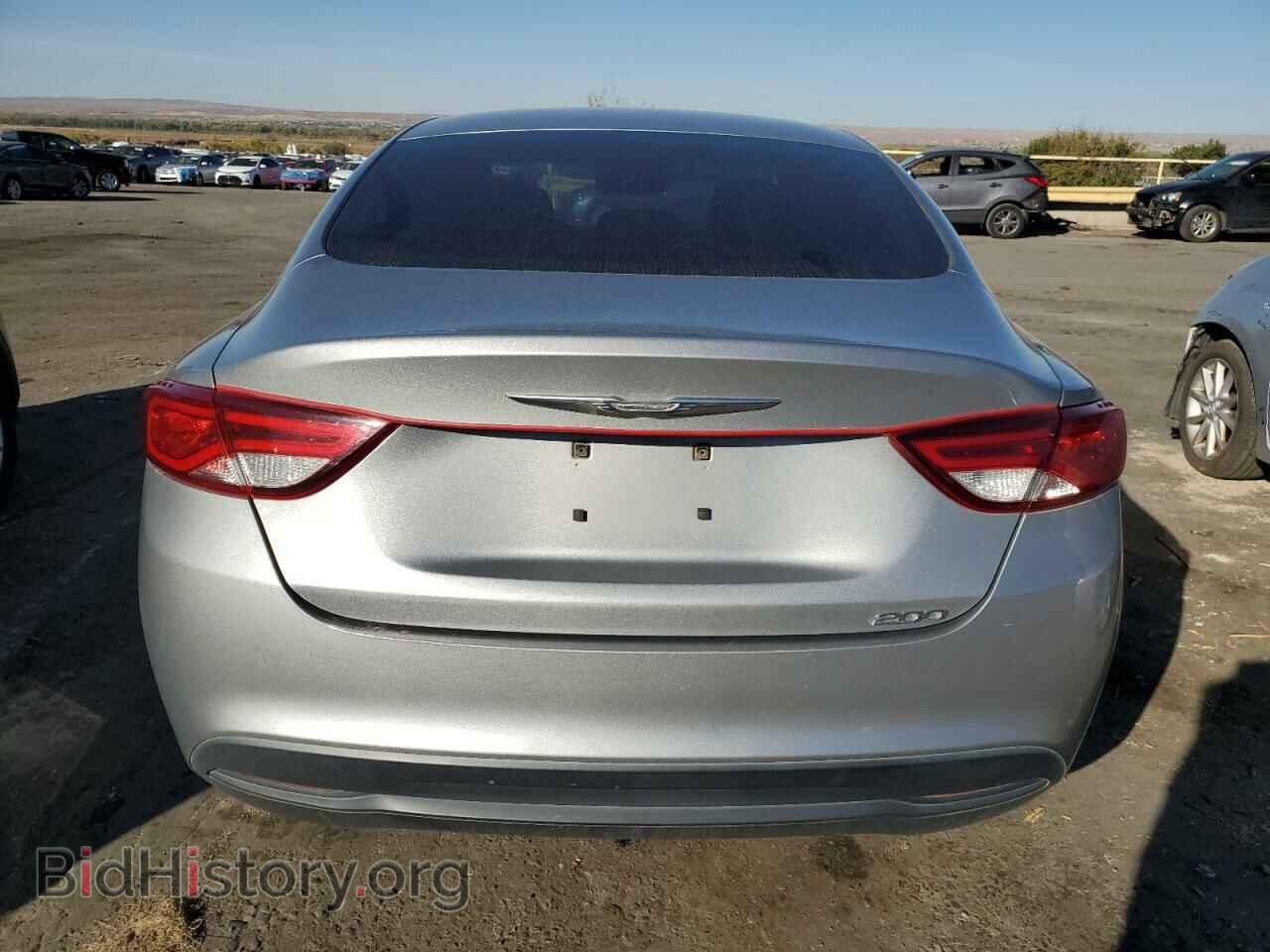 2016 CHRYSLER 200 - VIN: 1C3CCCFB3GN192241 - Photo 6
