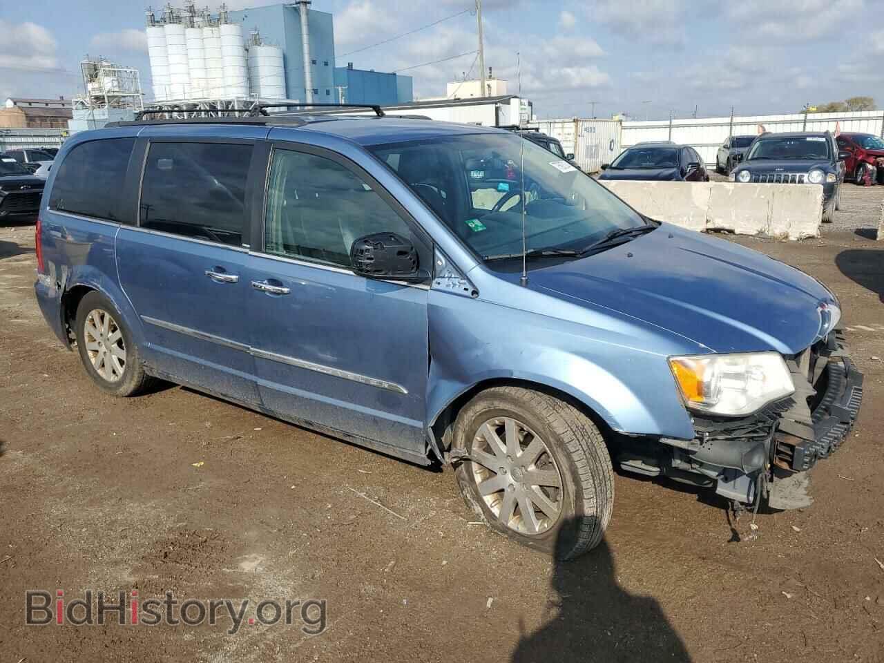 2012 CHRYSLER MINIVAN - VIN: 2C4RC1CG5CR210892 - Фото 4