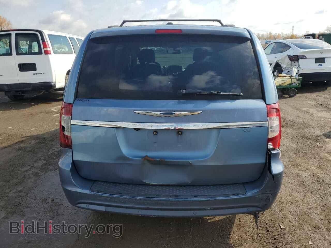 2012 CHRYSLER MINIVAN - VIN: 2C4RC1CG5CR210892 - Фото 6