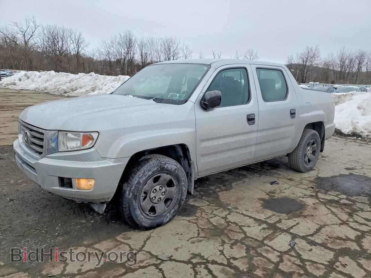 Фотография 5FPYK1F23DB001119 - HONDA RIDGELINE 2013