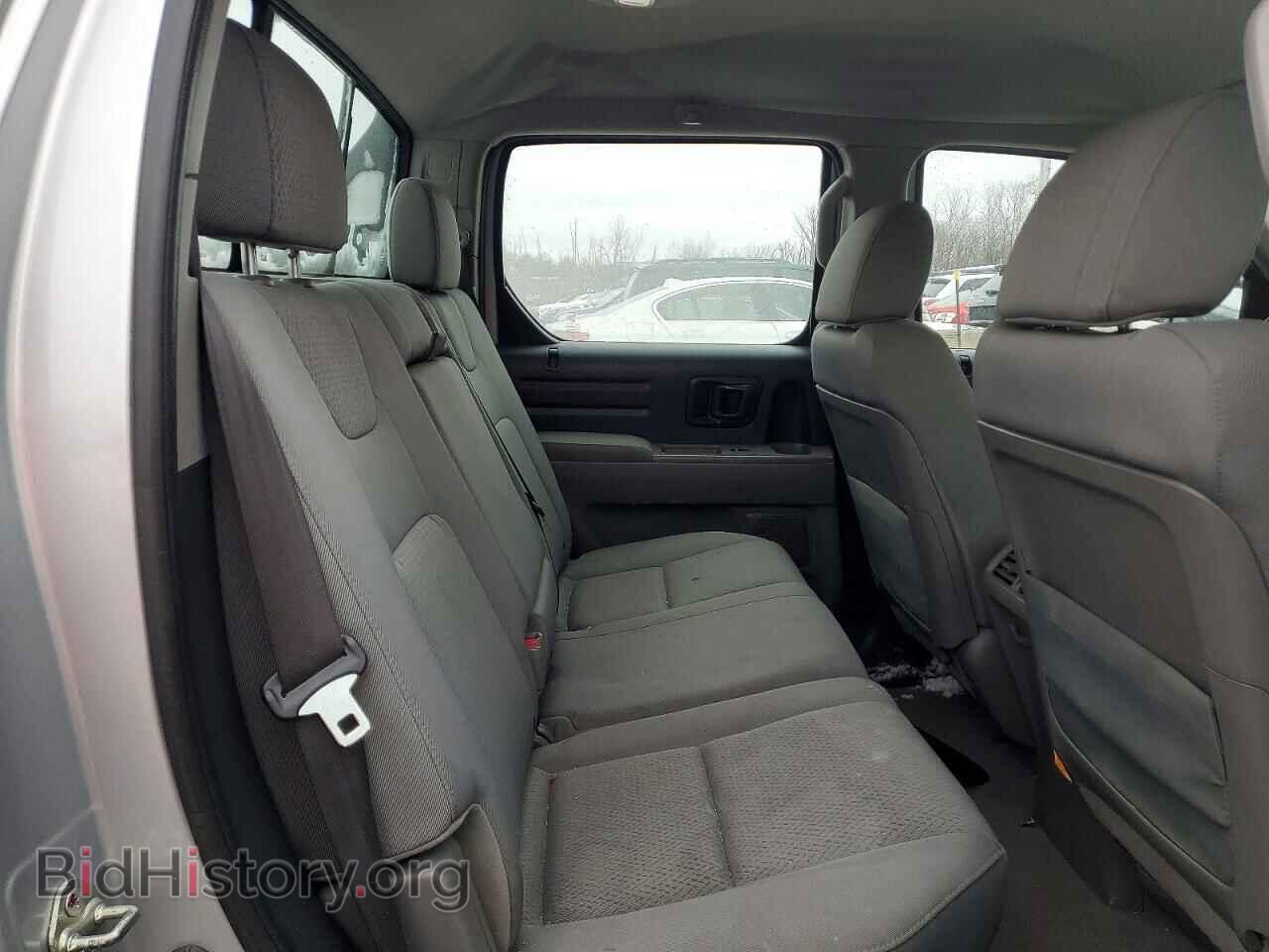 2013 HONDA RIDGELINE - VIN: 5FPYK1F23DB001119 - Фото 10