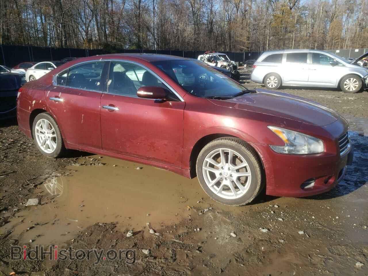 2011 NISSAN MAXIMA - VIN: 1N4AA5AP4BC831938 - Фото 4