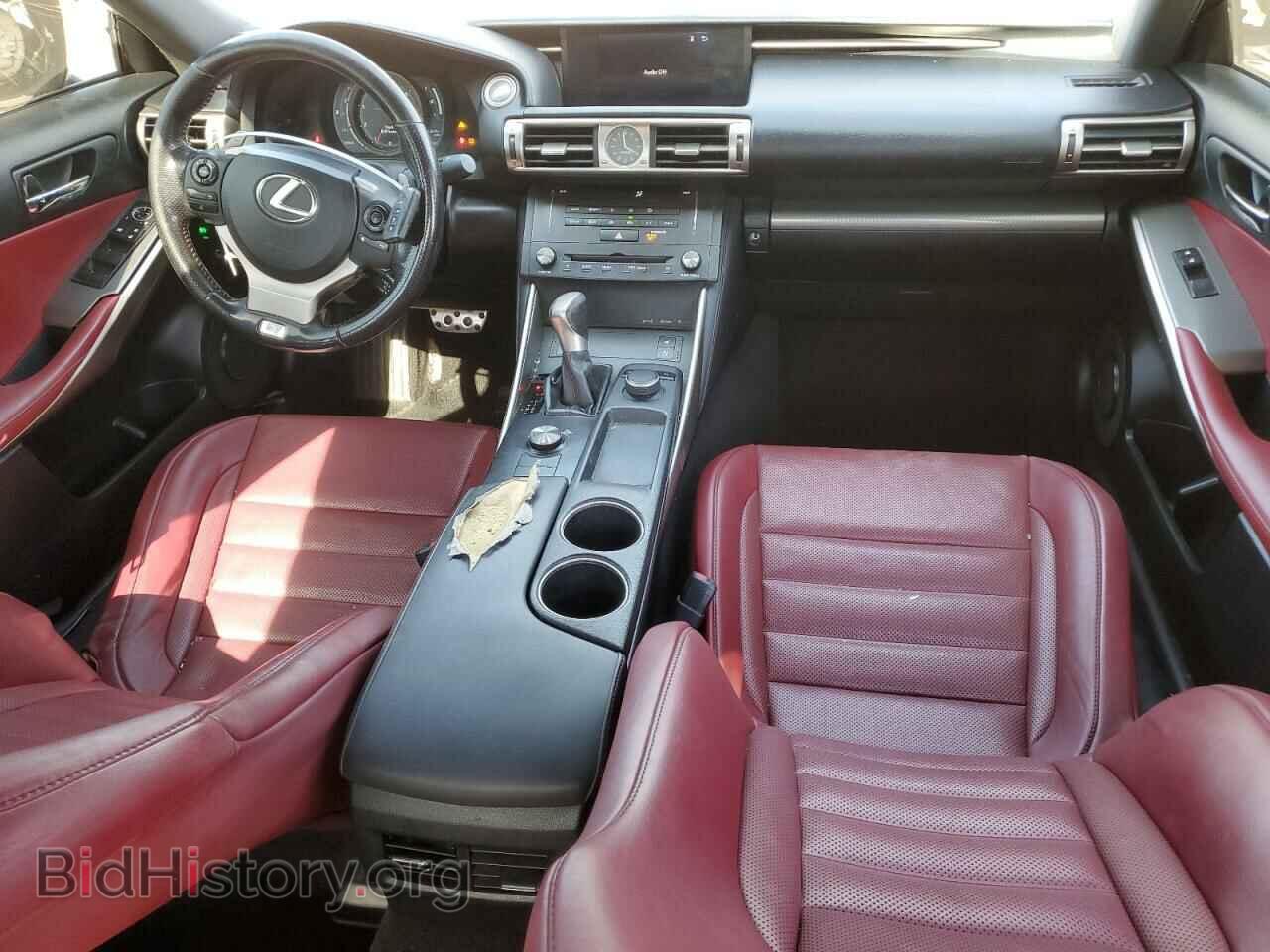 2016 LEXUS IS - VIN: JTHBE1D29G5027138 - Фото 8